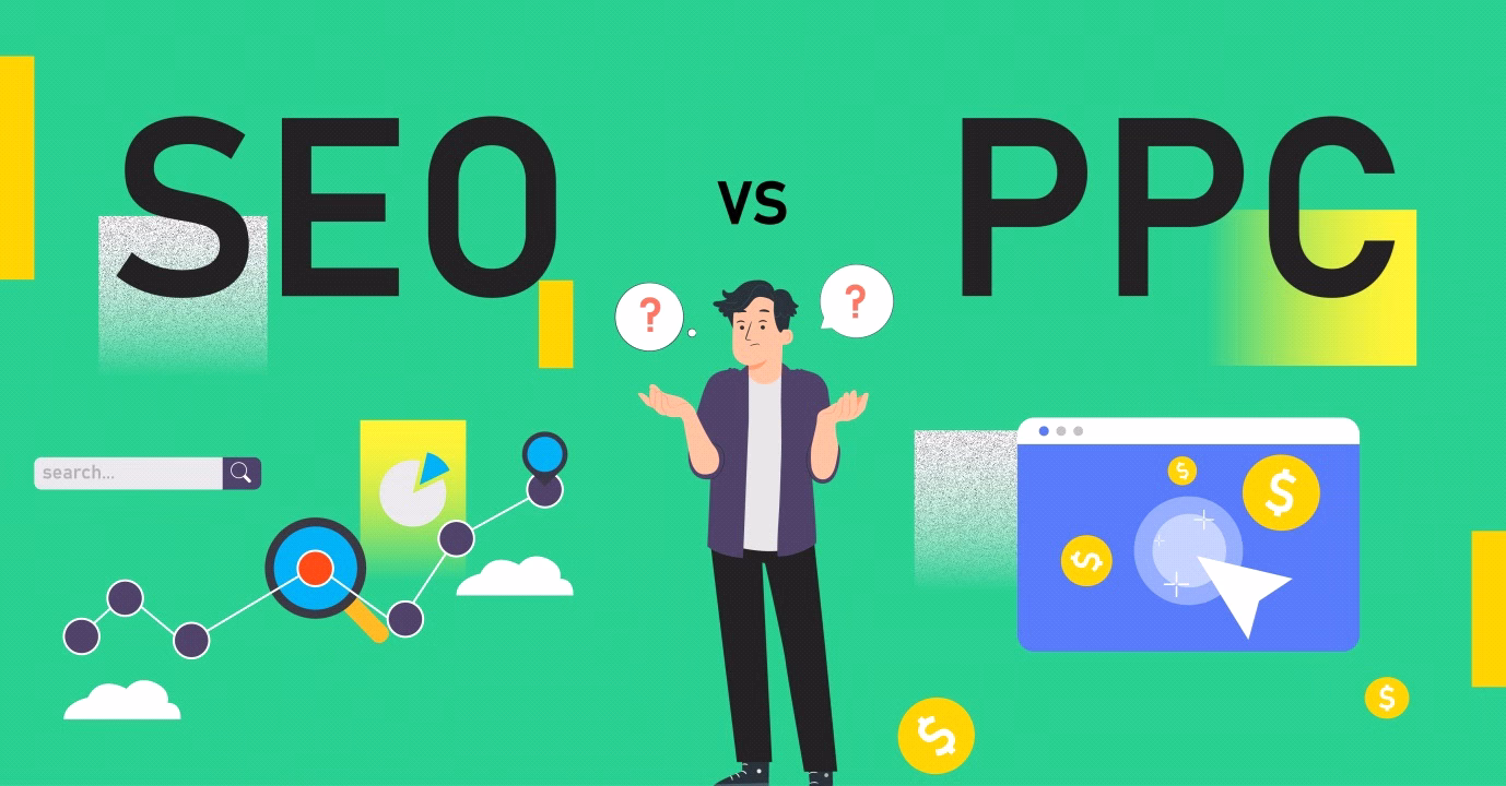 Explaining the Key Differences between SEO and PPC