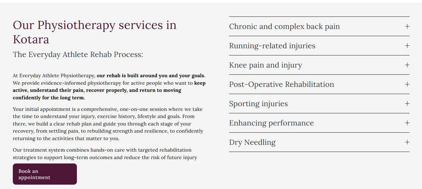 Everyday Athlete Physiotherapy img3