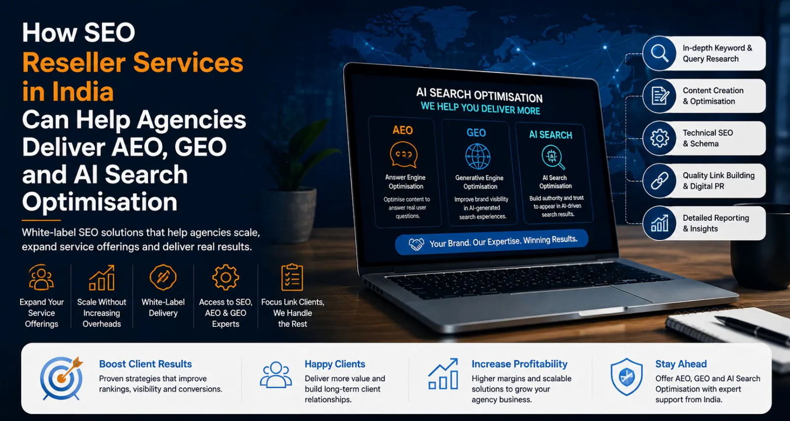 seo reseller services india