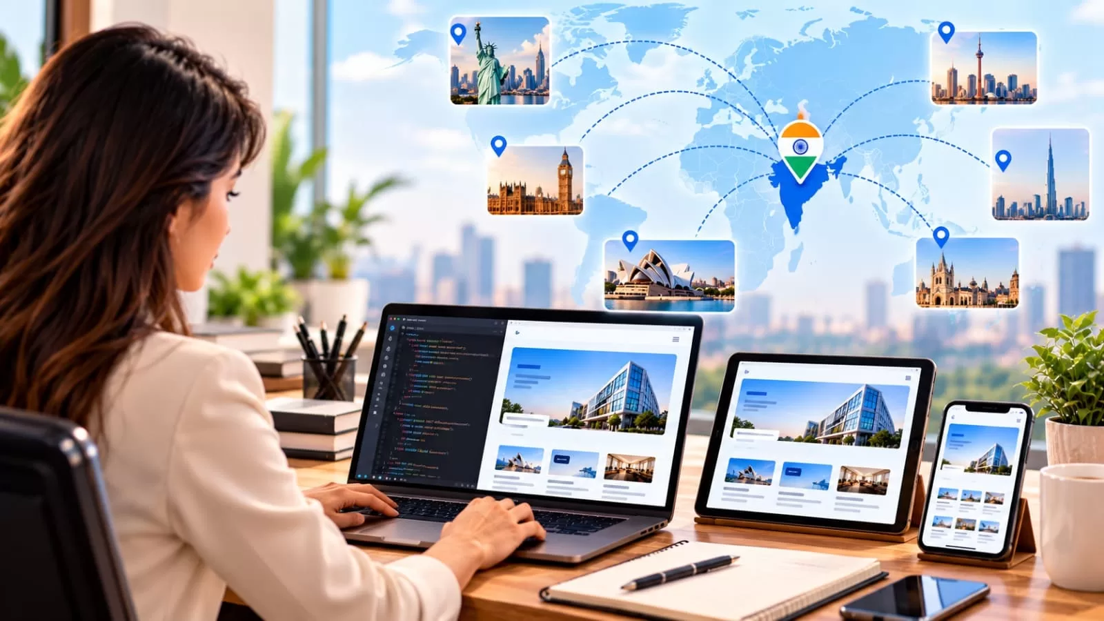 Affordable Web Development Services in India: Quality Solutions for Global Businesses