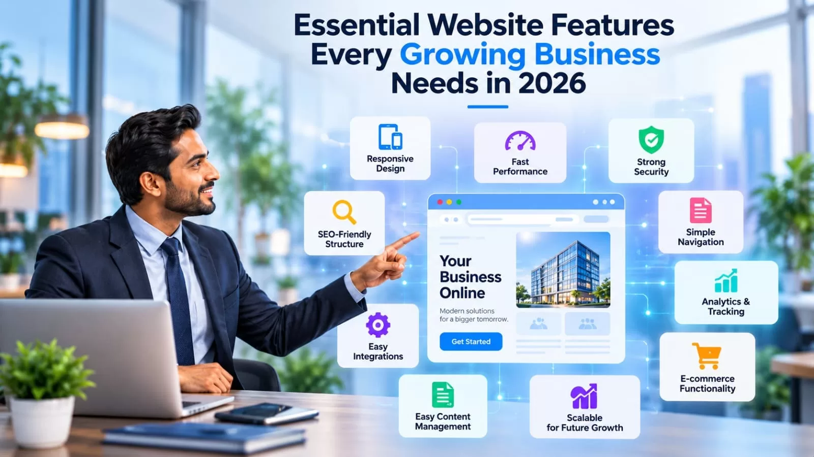 Web Development Company in India