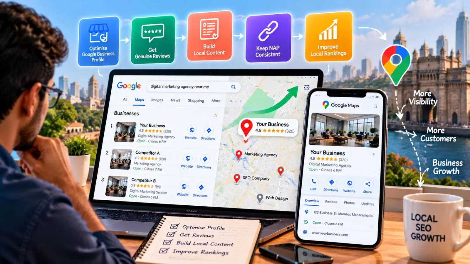 SEO Companies in India