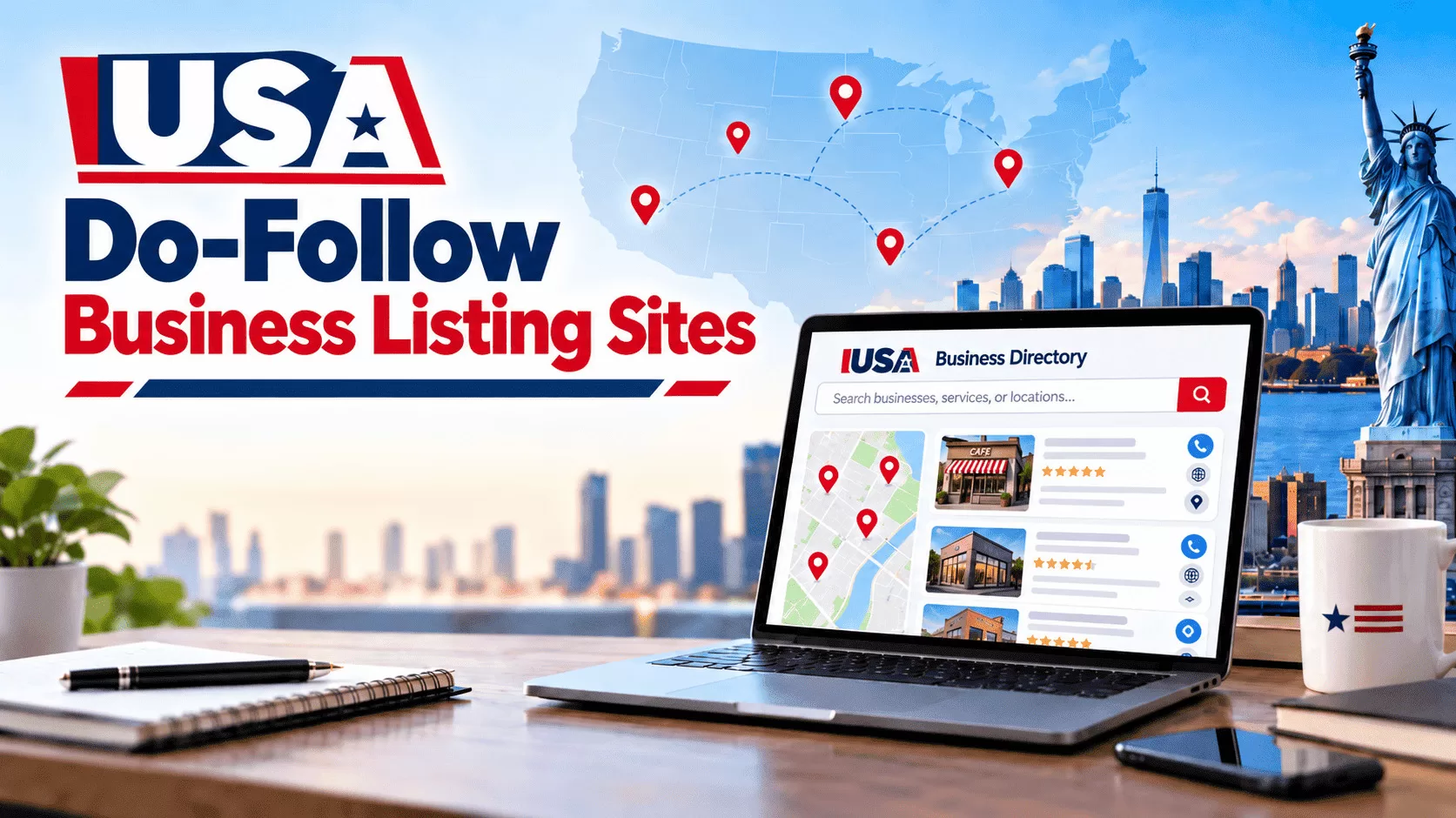 Do-Follow USA Business Listing Sites