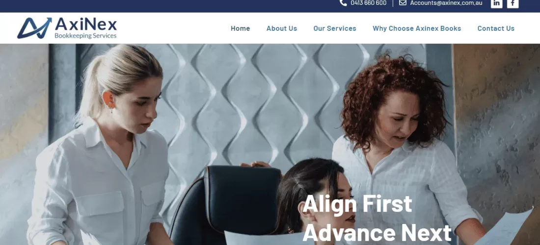 AxiNex Bookkeeping Services 1