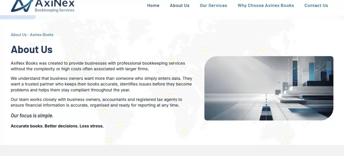 AxiNex Bookkeeping Services 2