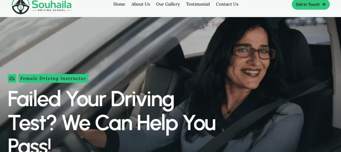 souhaila driving school 1